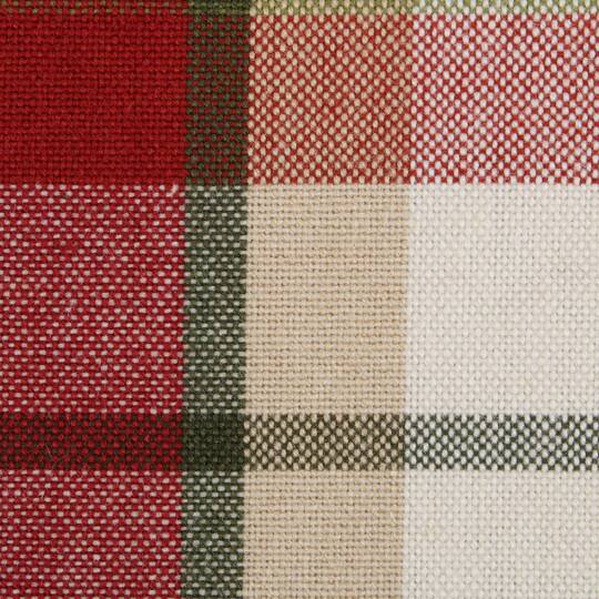 DII® Mountain Trail Plaid Cloth Dinner Napkins, 6ct.